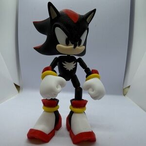 Handmade 3D Printed Shadow From Sonic The Hedgehog